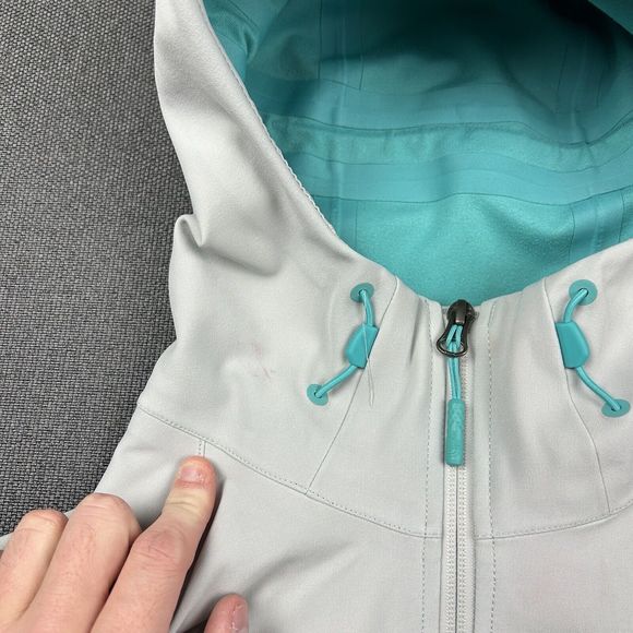 The North Face Jacket Women's Size Medium Apex Flex Gore Tex Full Zip Hooded - Picture 8 of 10